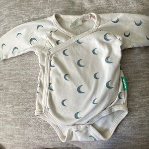 Parade Organics 3-6M Moon Onesie